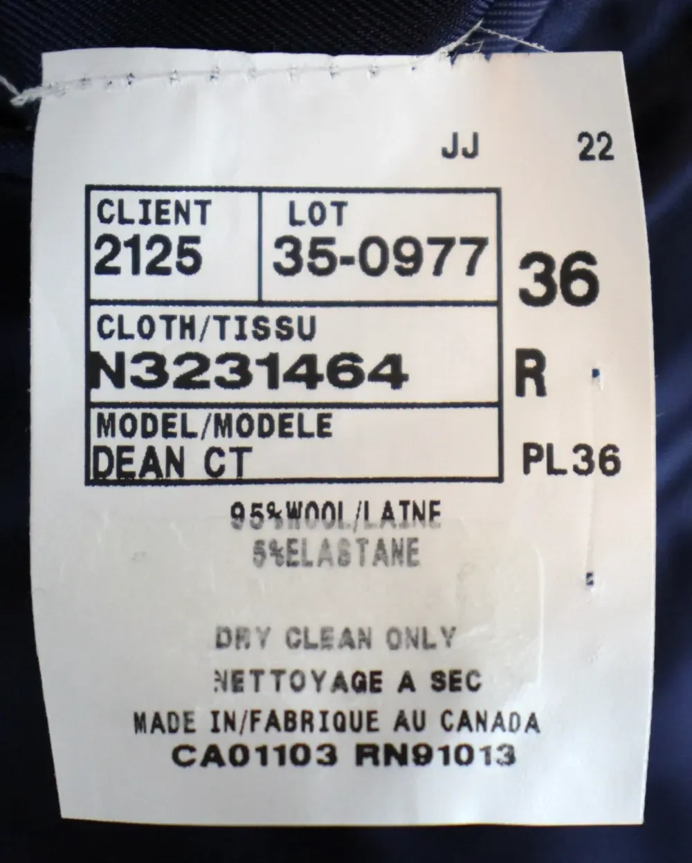 Jack Victor Suit 36 R Mens Light Grey Solid Dean Super 110s Wool 2 Piece Canada